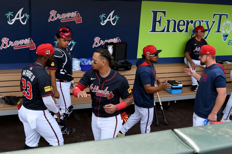 MLB: Spring Training-Minnesota Twins at Atlanta Braves