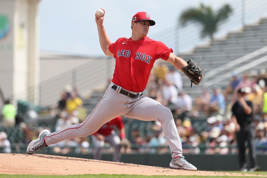 MLB: Spring Training-Boston Red Sox at Pittsburgh Pirates