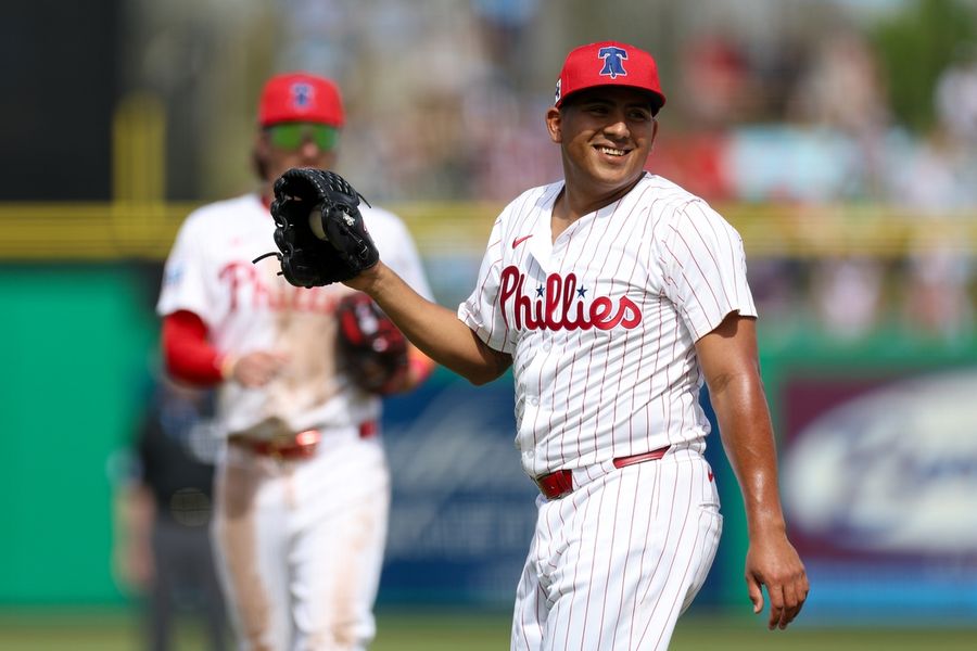 MLB: Spring Training-New York Yankees at Philadelphia Phillies