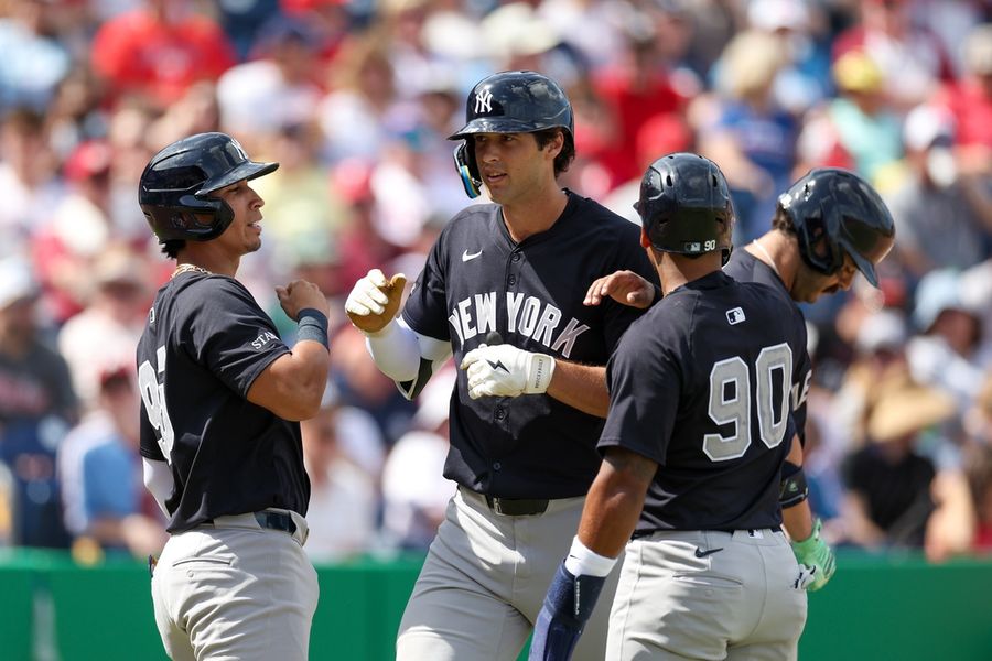 MLB: Spring Training-New York Yankees at Philadelphia Phillies
