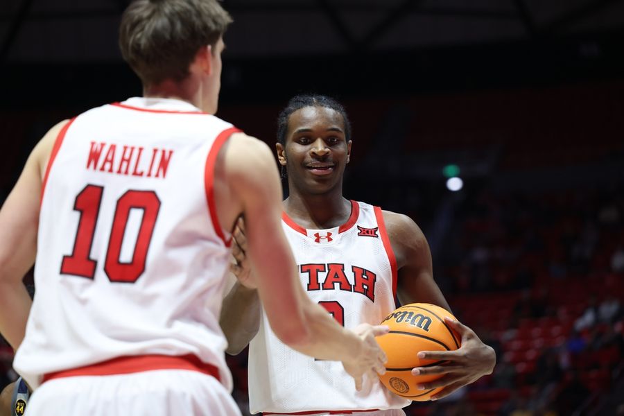 NCAA Basketball: West Virginia at Utah