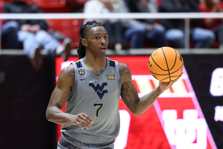 NCAA Basketball: West Virginia at Utah