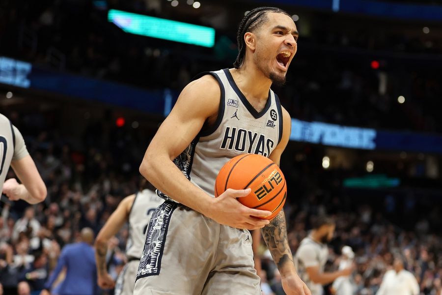 NCAA Basketball: Villanova at Georgetown