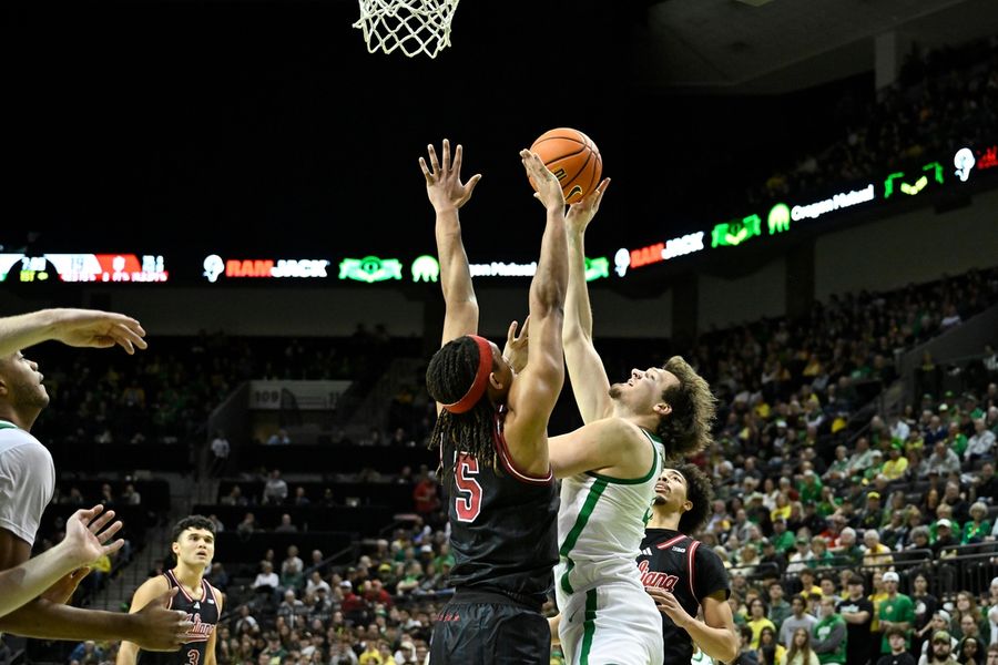 NCAA Basketball: Indiana at Oregon