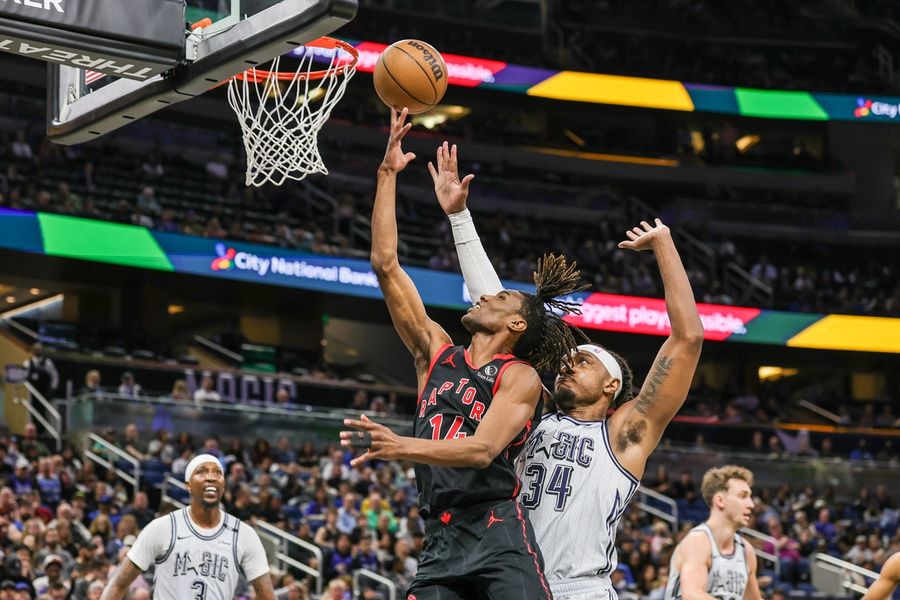 NBA: Toronto Raptors at Orlando Magic