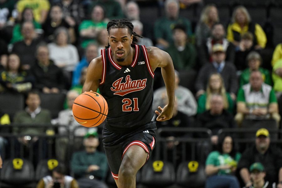 NCAA Basketball: Indiana at Oregon