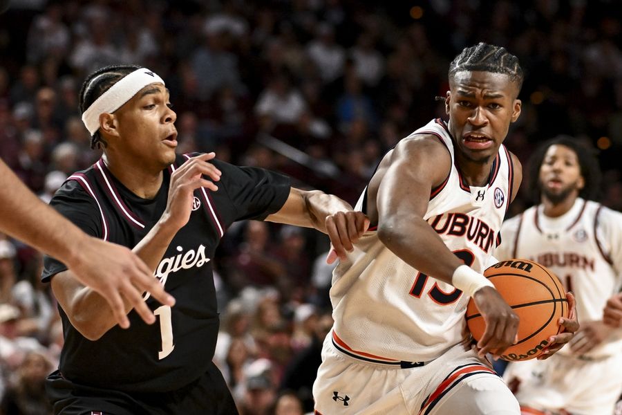 NCAA Basketball: Auburn at Texas A&M