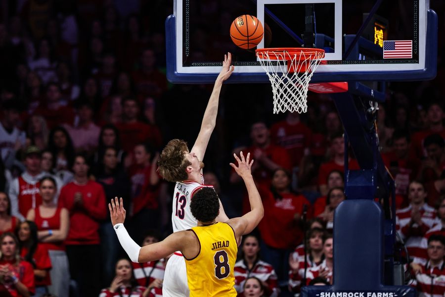 NCAA Basketball: Arizona State at Arizona