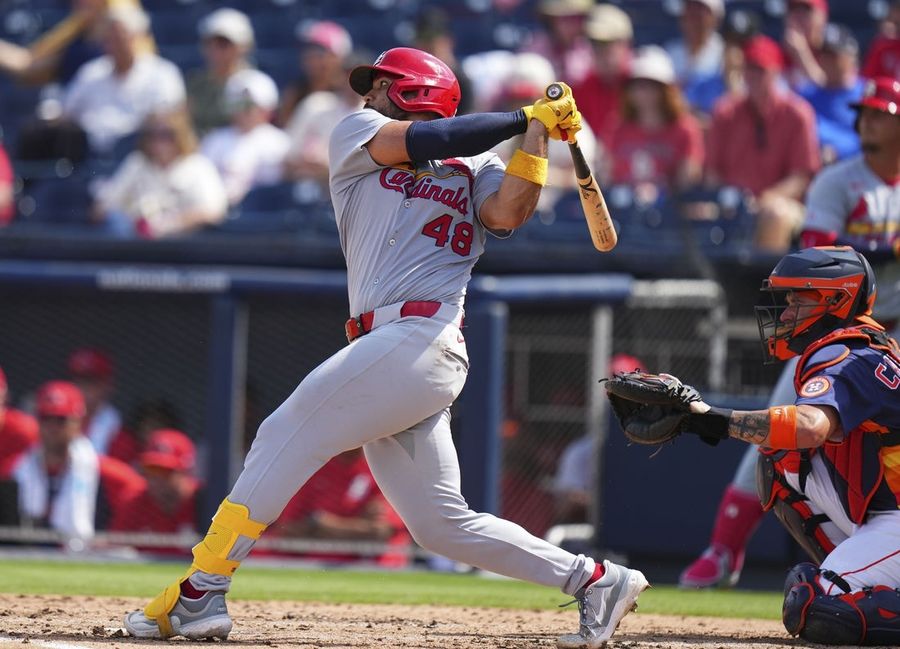 Cardinals club Angels behind 3 HRs from Ivan Herrera