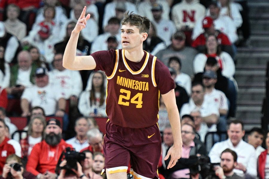 NCAA Basketball: Minnesota at Nebraska