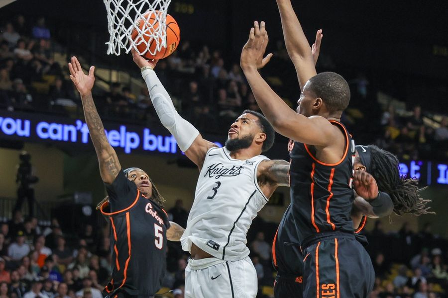 NCAA Basketball: Oklahoma State at Central Florida