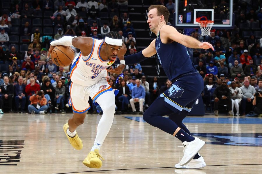 ΝΒΑ: Οκλαχόμα Σίτι Thunder στο Μέμφις Γκρίζλις