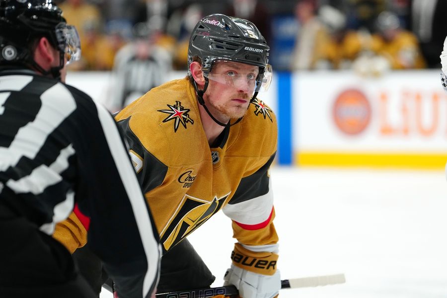 NHL: Toronto Maple Leafs at Vegas Golden Knights