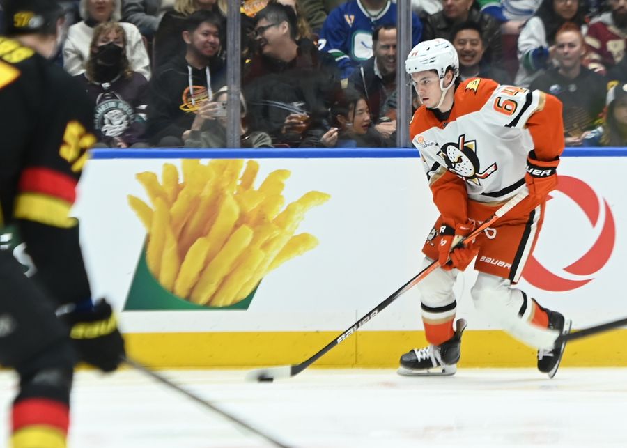 NHL: Anaheim Ducks at Vancouver Canucks
