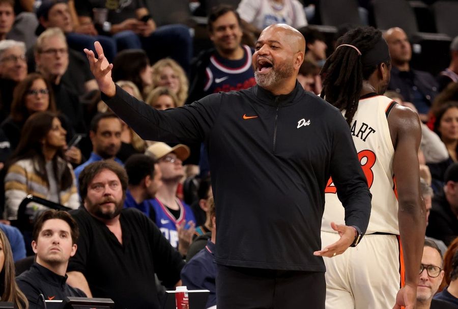NBA: Detroit Pistons at Los Angeles Clippers