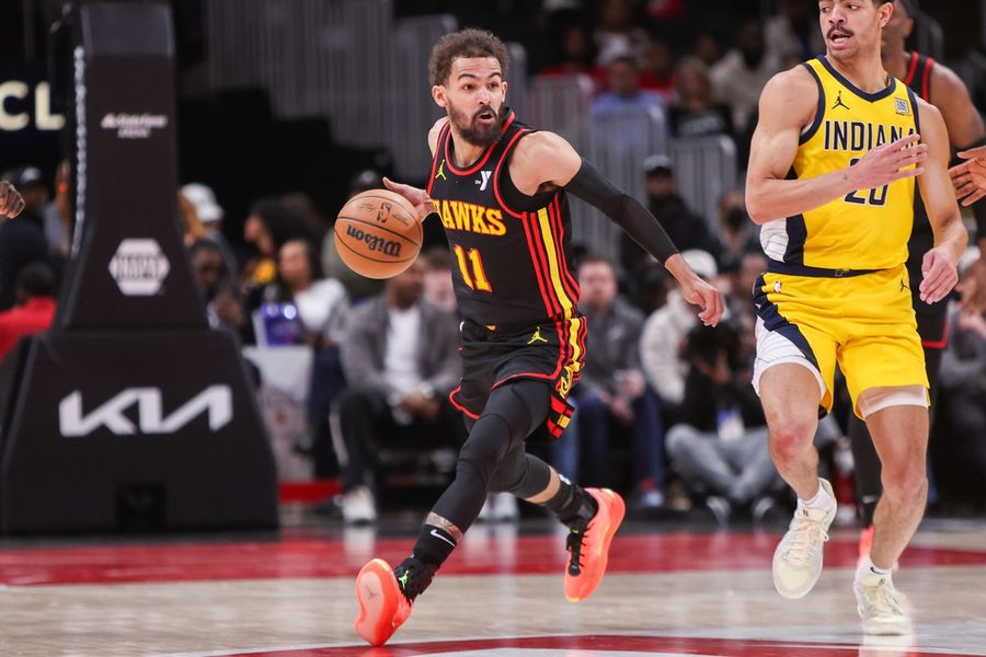 NBA: Indiana Pacers at Atlanta Hawks