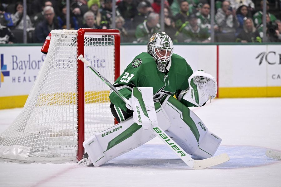 NHL: Calgary Flames at Dallas Stars