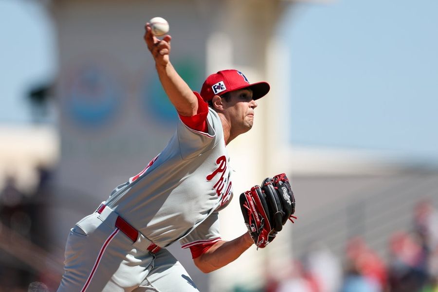 MLB: Spring Training-Philadelphia Phillies at Pittsburgh Pirates