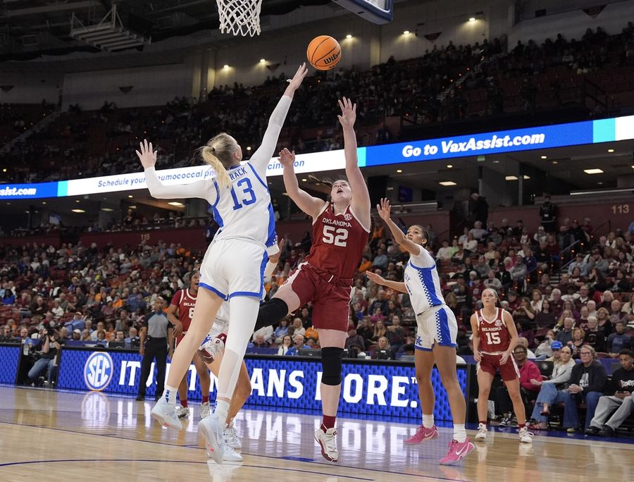 NCAA Womens Basketball: SEC Conference Tournament Quarterfinal - Kentucky vs Oklahoma