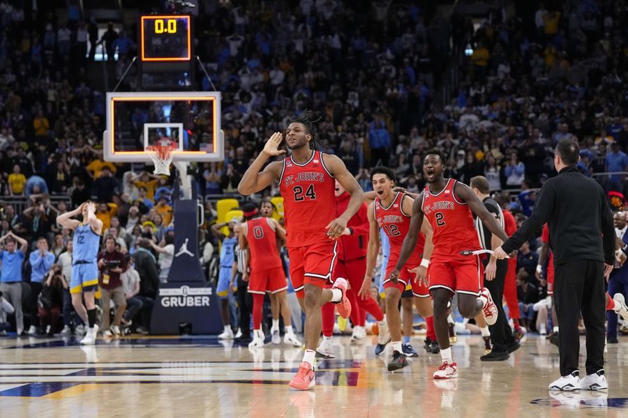 NCAA Basketball: St. John at Marquette