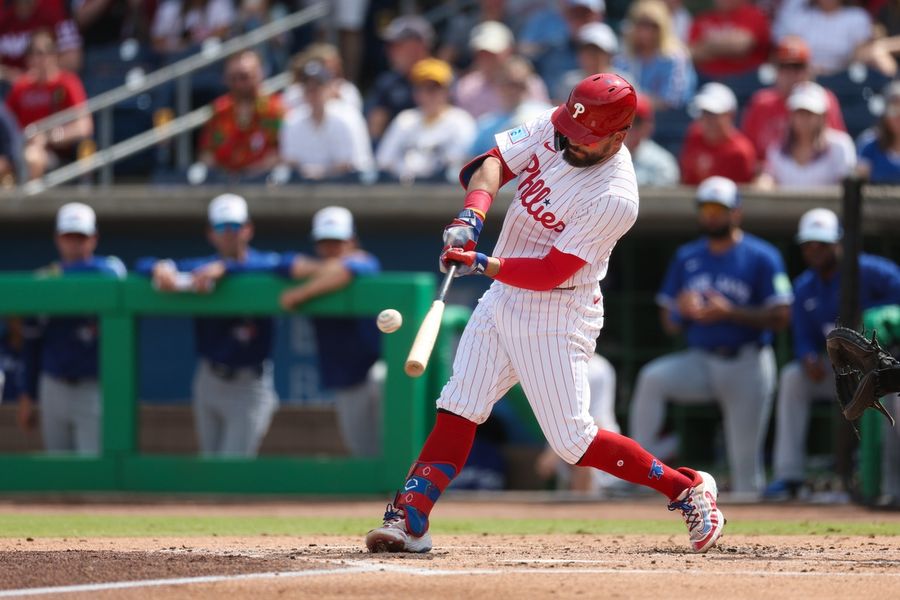 MLB: Spring Training-Toronto Blue Jays at Philadelphia Phillies