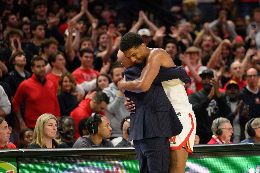 NCAA Basketball: Northwestern at Maryland