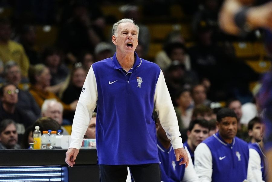 NCAA Basketball: Texas Christian at Colorado