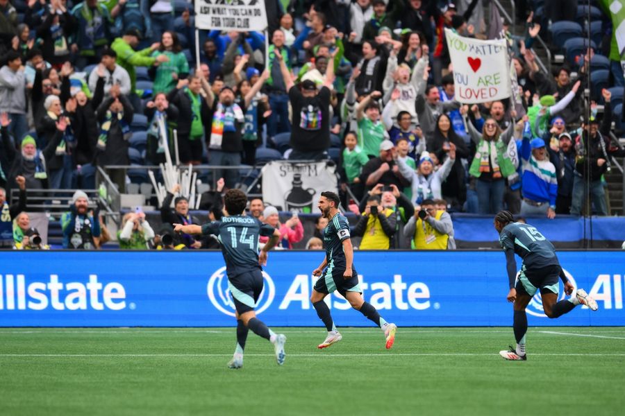 MLS: LAFC at Seattle Sounders FC