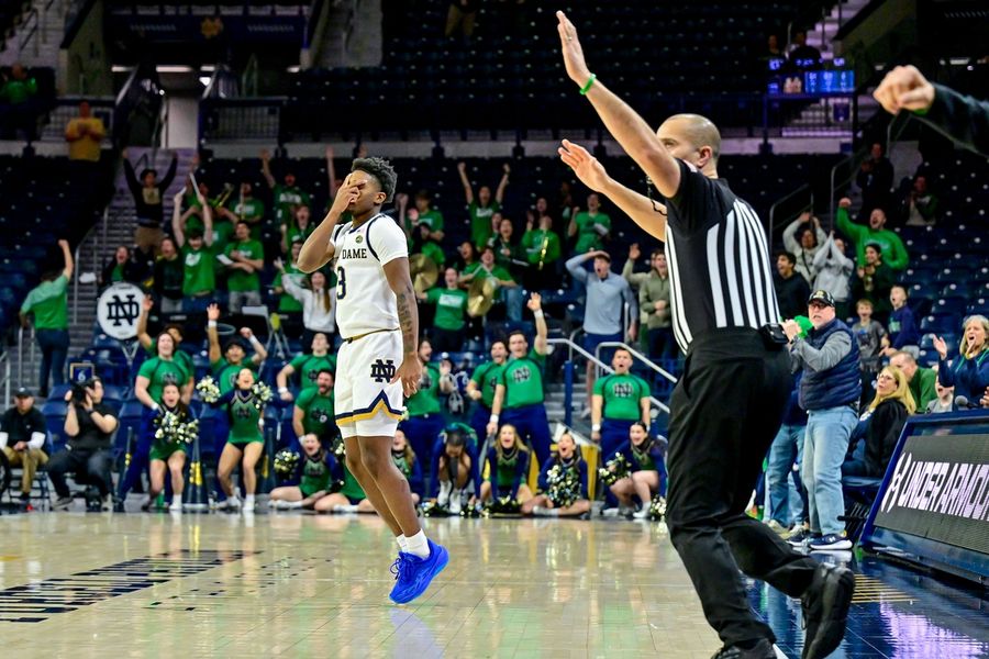 NCAA Basketball: California at Notre Dame