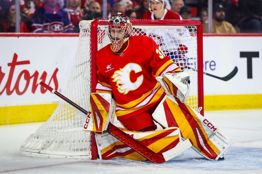 NHL: Montreal Canadiens at Calgary Flames