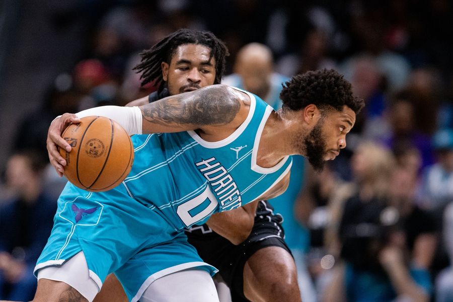 NBA: Brooklyn Nets at Charlotte Hornets