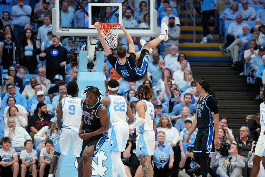 NCAA Basketball: Duke at North Carolina