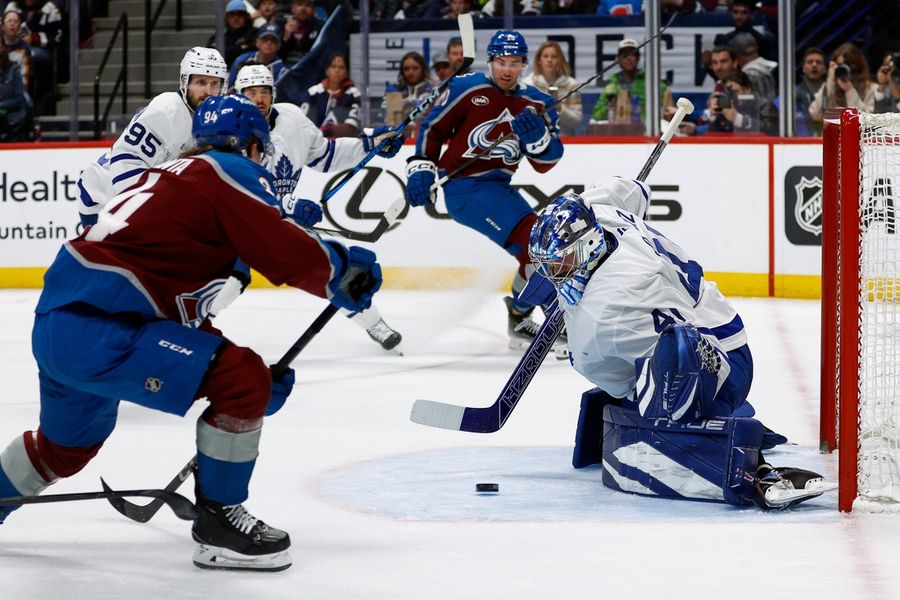 NHL: Toronto Maple Leafs at Colorado Avalanche