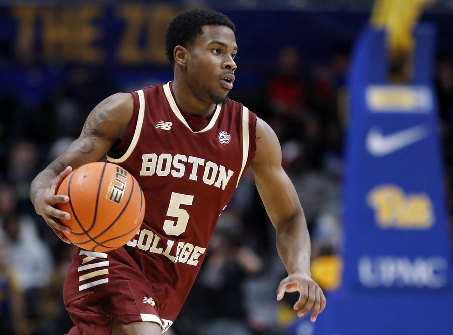 Balanced scoring paces Boston College past Hampton