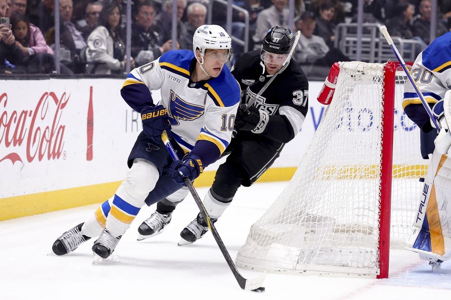 NHL: St. Louis Blues at Los Angeles Kings