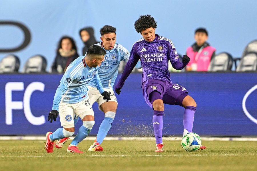 MLS: Orlando City at New York City FC