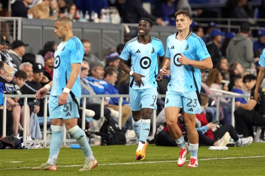 MLS: Minnesota United at San Jose Earthquakes