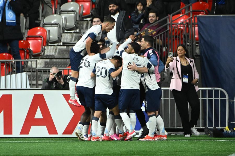 MLS: CF Montreal at Vancouver Whitecaps FC