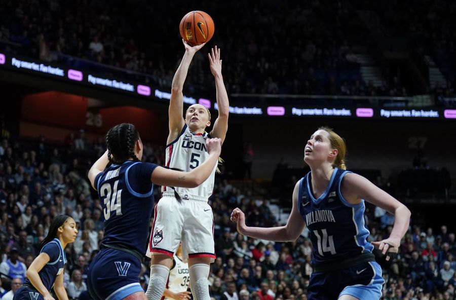 UConn's Paige Bueckers leads trio of unanimous AP All-Americans