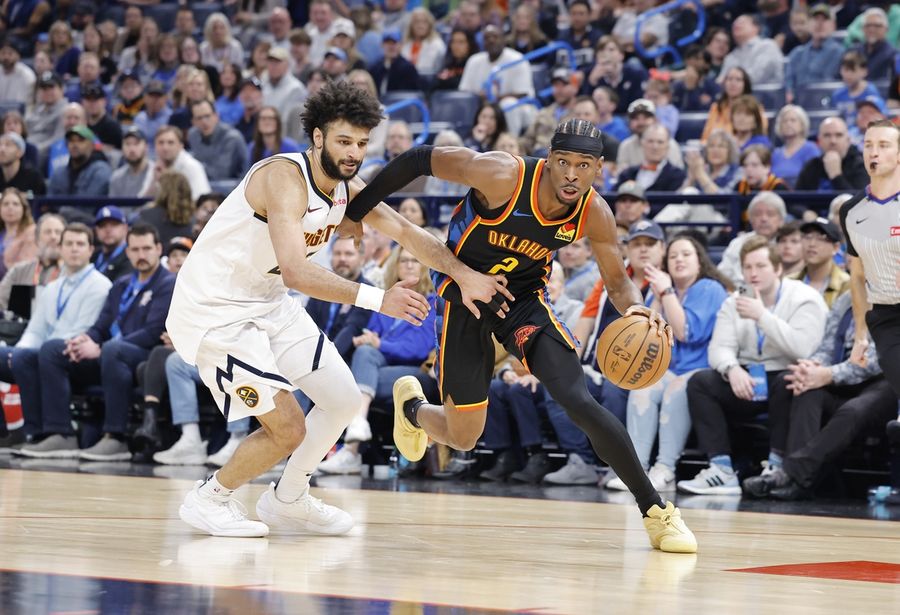 NBA: Denver Nuggets at Oklahoma City Thunder