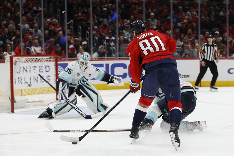 NHL: Seattle Kraken at Washington Capitals