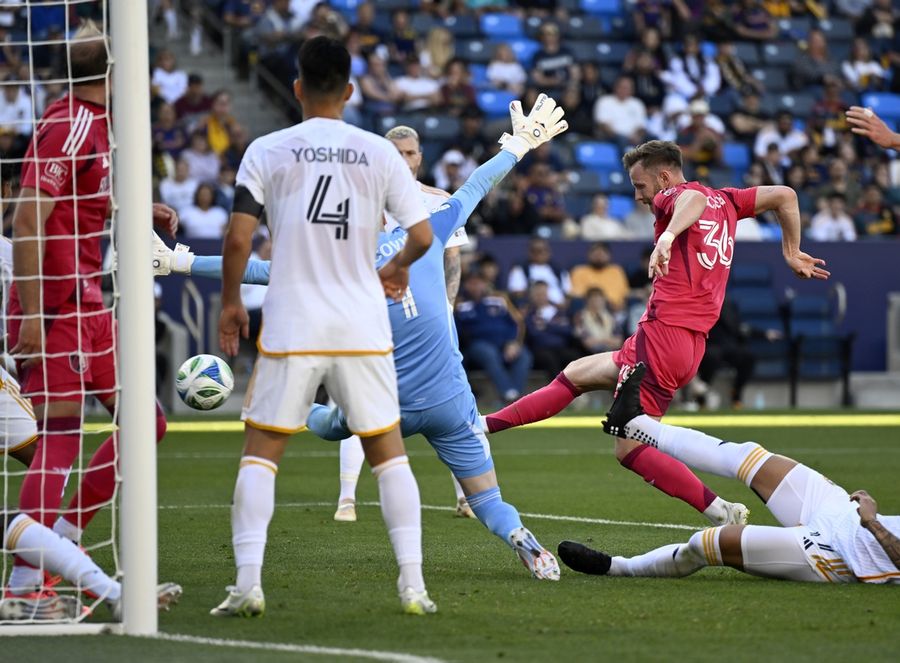 MLS: St. Louis CITY SC at LA Galaxy