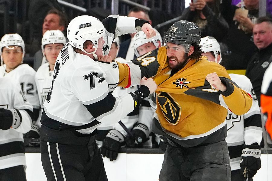 NHL: Los Angeles Kings at Vegas Golden Knights