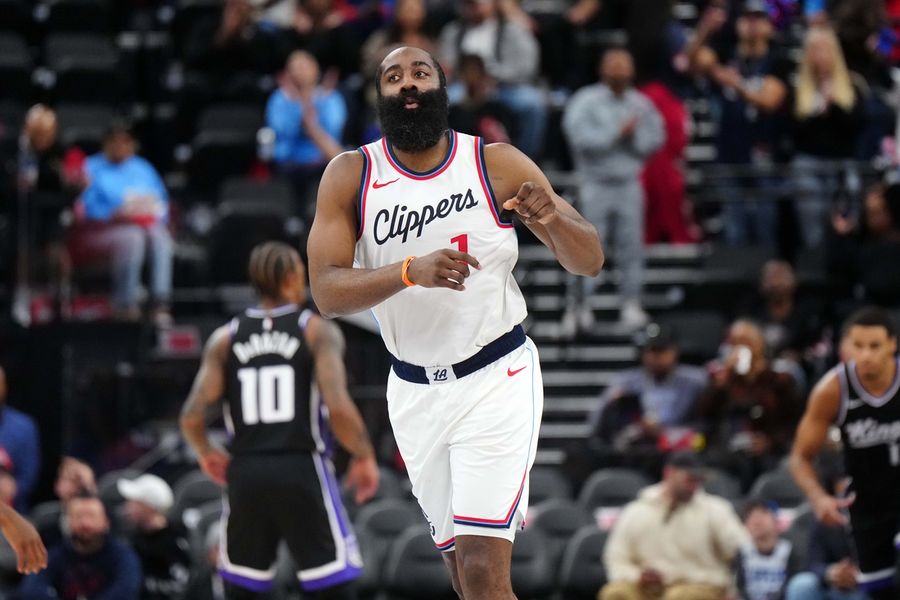 NBA: Sacramento Kings at Los Angeles Clippers