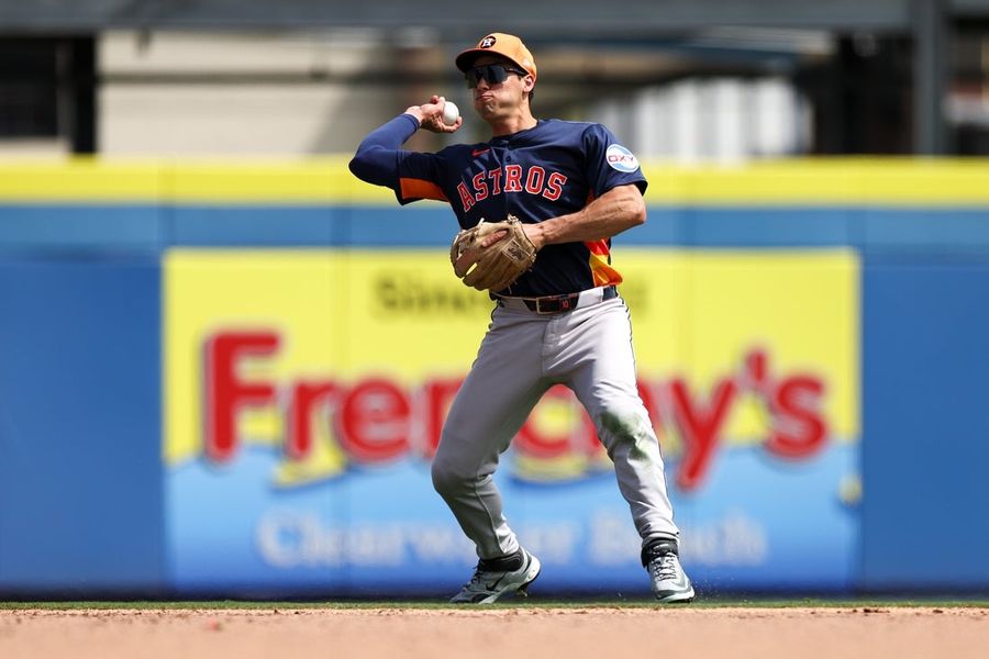 MLB: Spring Training-Houston Astro at Toronto Blue Jais