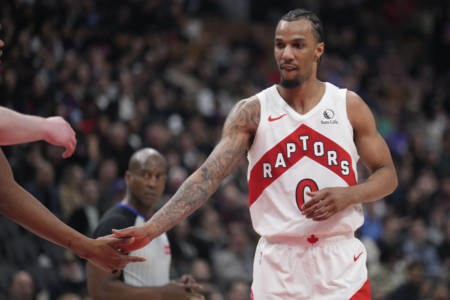 NBA: Washington Wizards at Toronto Raptors