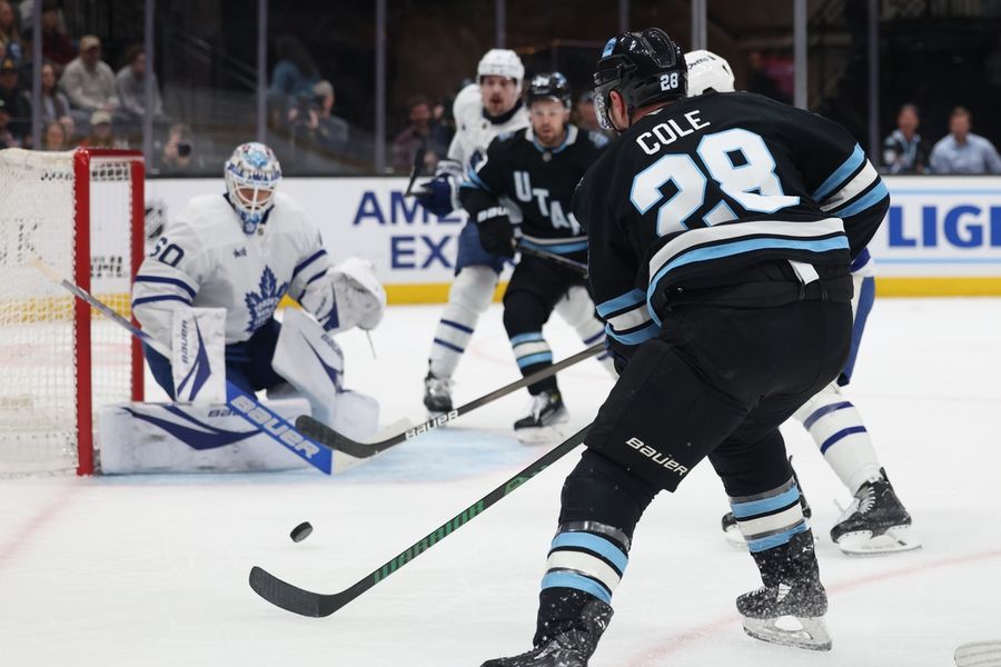 NHL: Toronto Maple Leafs at Utah