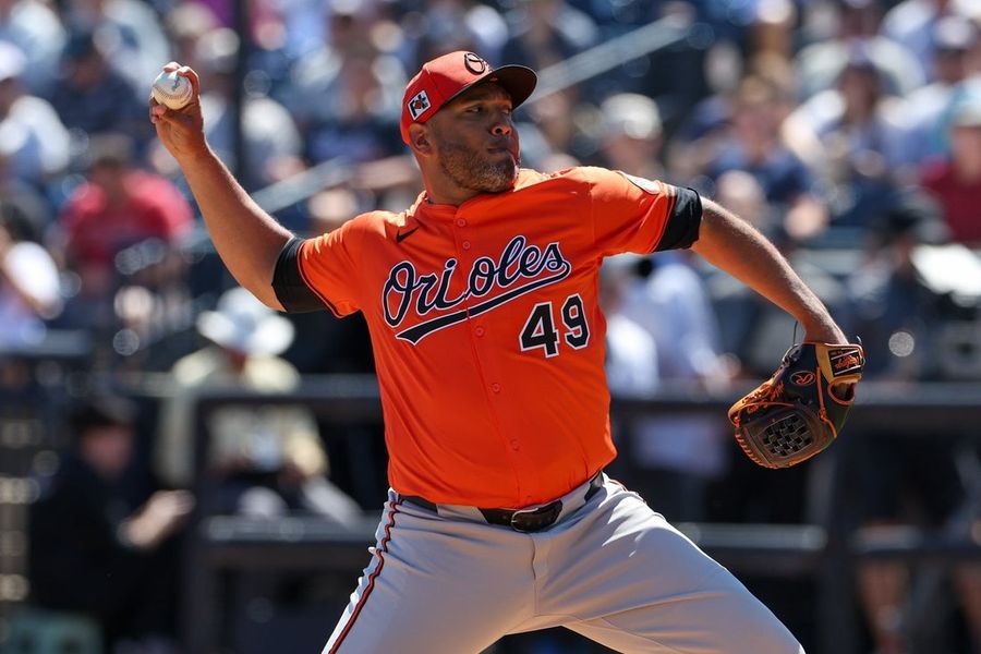 MLB: Spring Training-Baltimore Orioles at New York Yankees