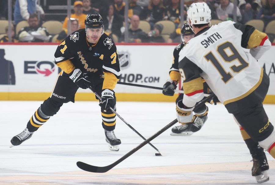 NHL: Vegas Golden Knights at Pittsburgh Penguins