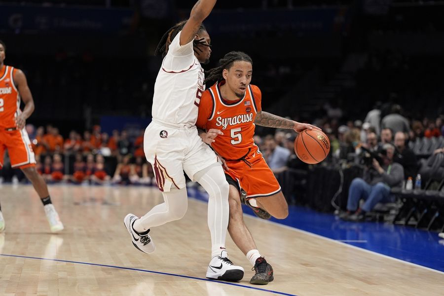 NCAA Basketball: ACC Conference Tournament First Round - Florida State vs Syracuse